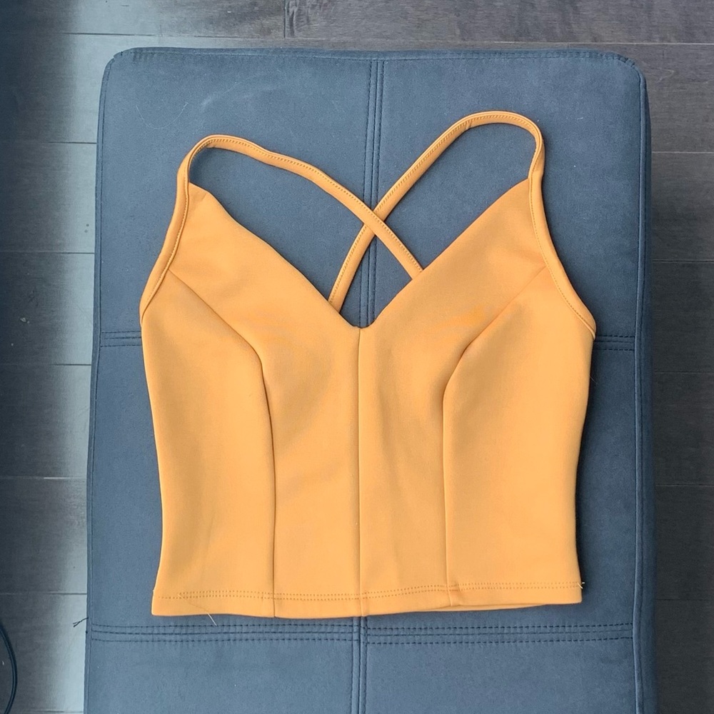 Gold/Mustard Dynamite Tank Top